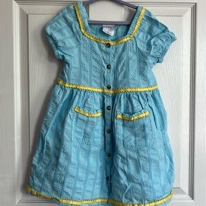 Blue & Yellow Falls Creek Kids Size 5T